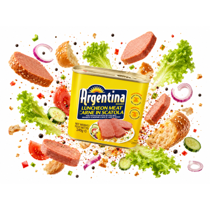 Mięso Obiadowe Argentina 340g Mielonka Wieprzowa Luncheon Meat