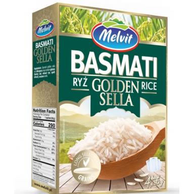 Melvit Basmati ryż Golden Rice 4x100g