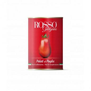 ROSSO Pomidory bez skórki Pelati Gargano 400g