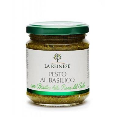 LA REINESE Pesto bazyliowe z serem grana i orzeszkami