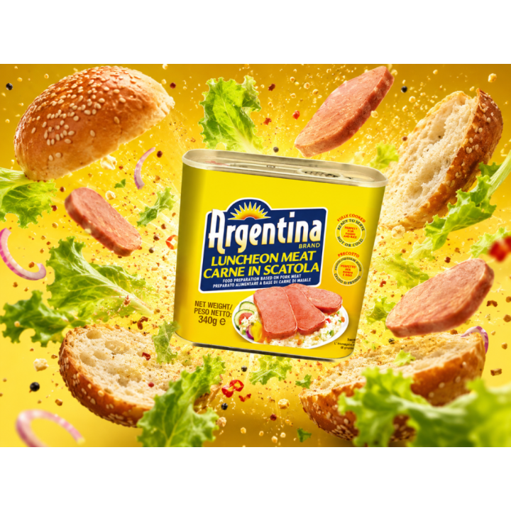 Mięso Obiadowe Argentina 340g Mielonka Wieprzowa Luncheon Meat