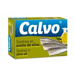 Sardynki CALVO w oliwie z oliwek 120 g hiszpańskie Sardina pilchardus