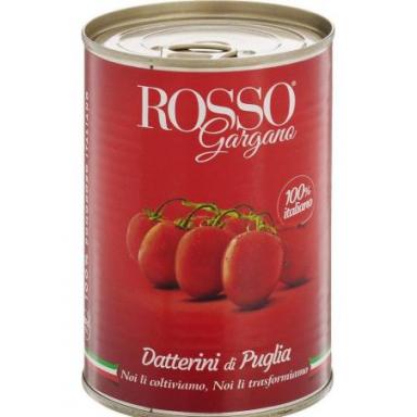 ROSSO Gargano pomidorki daktylowe ze skórką całe 400 g