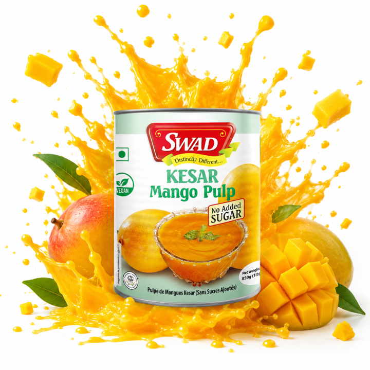 Pulpa Mango Bez Cukru 850 g Puree Mango Do Smoothie i Deserów