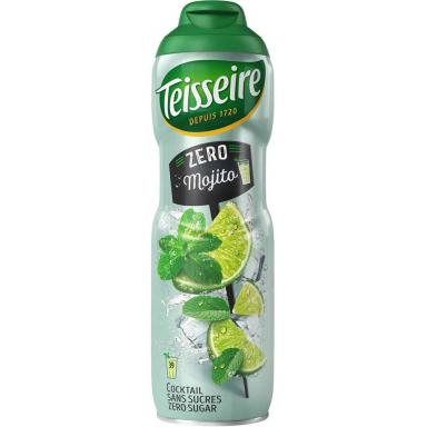 TEISSEIRE MOJITO BEZ CUKRU 0,6 L