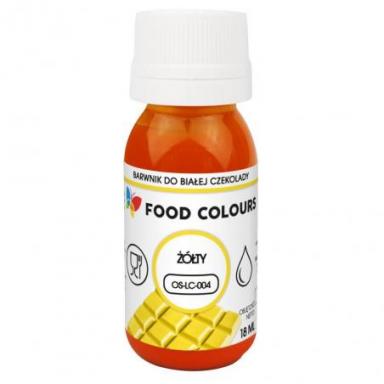 FOOD COLOURS Barwnik cukierniczy w płynie o kolorze...