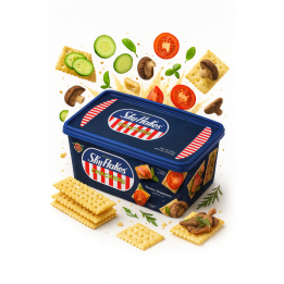 Sky Flakes krakersy 800g chrupiące lekkie do serów past i zup na imprezy AMKadasd