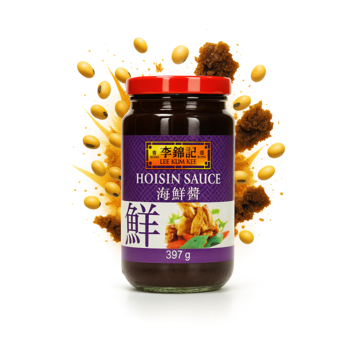 Sos chiński Hoisin Lee Kum Kee 397g orientalny smak do potraw AMK