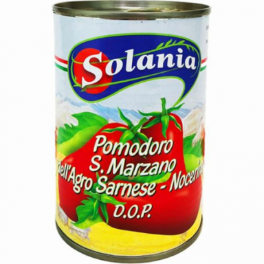 SOLANIA Pomidory san marzano 400g