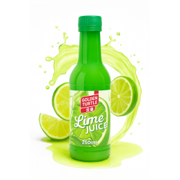 Sok z limonki 250ml Golden Tutle 100% sok zielona limonka AMK