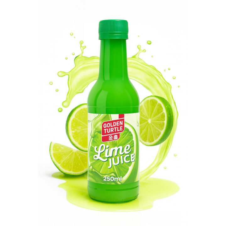 Sok z limonki 250ml Golden Tutle 100% sok zielona limonka AMK