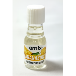 Aromat do ciast ananasowy Emix 10ml AMK