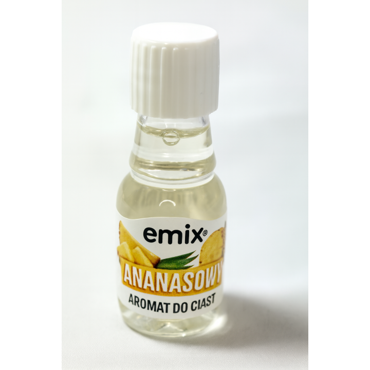 Aromat do ciast ananasowy Emix 10ml AMK