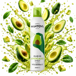 Olej z Awokado Air Fryer Spray 200 ml Premium FIT Włoski Do Sałatek