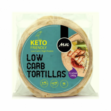 MK NUTRITION Keto Wrap Tortilla 6szt 240g