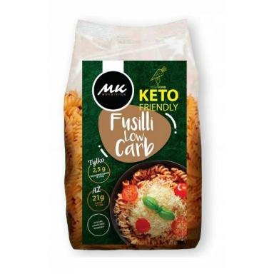 MK NUTRITION Makaron Keto Fusilli - świderki 250g