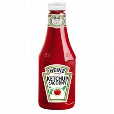 Ketchup łagodny Heinz pomidorowy duży 875ml premium...