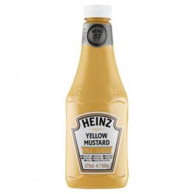 Musztarda łagodna Heinz żółta delikatna idealna do...