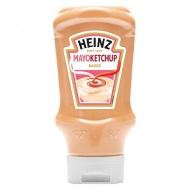 Heinz mayo ketchup sauce 425g gęsty majonez...