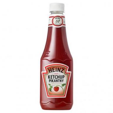 Heinz ketchup pikantny 570g pomidorowy gęsty pyszny...
