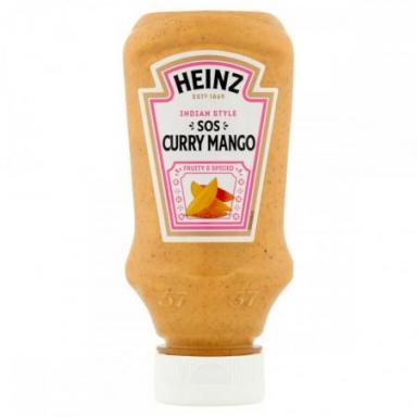 Heinz sos mango curry 220 smak Indii pikantny...