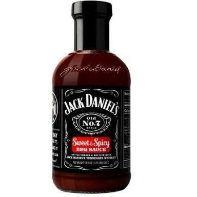 Sos Jack Daniels Sweet&Spicy BBQ Sauce 553g Sos...