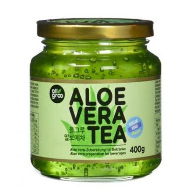Koreańska herbata vera aloe tea 400g w formie...