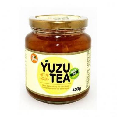 Koreańska herbata Yuzu tea 400g konfitura z owoców...