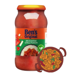 Sos seczuański chilli fusion 400 g Sos do dań gotowych Ben's original/.AMK
