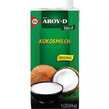 Mleczko kokosowe 1l mleko Aroy-D ekstrakt z orzecha...