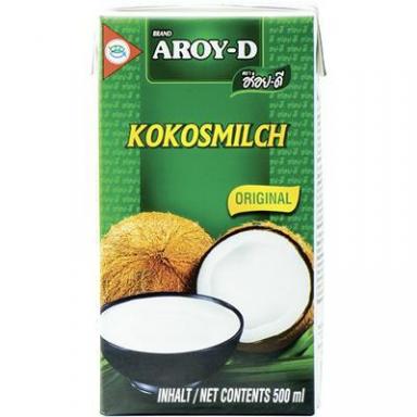 Mleczko kokosowe 500ml mleko Aroy-D ekstrakt z...