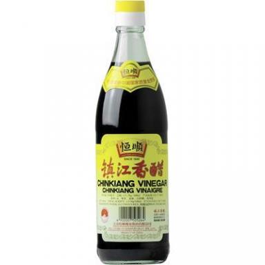 Ocet chinkiang ryżowy 550ml czarny shun heng -...