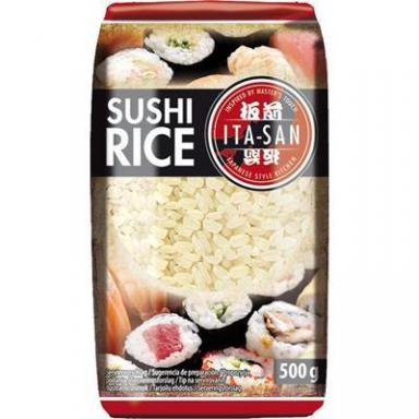 Ryż do sushi 500g Ita-san kleisty okrągłoziarnisty...