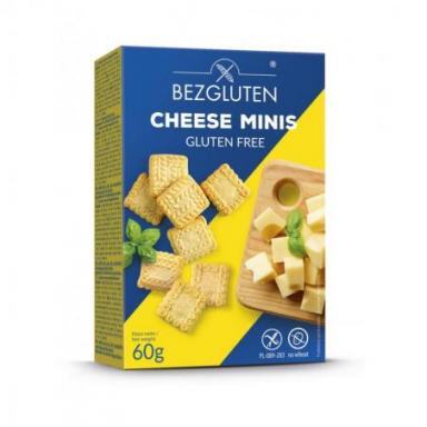 Ciastka Serowe Bezglutenowe 60g Cheese Minis
