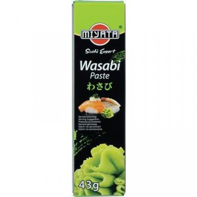 Miyata wasabi pasta 43g chrzan japoński gotowy tubce