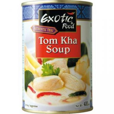 Zupa Tom Kha 400ml gotowa w kilka minut Exotic Food...