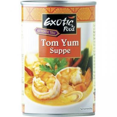 Zupa Tom yum 400ml gotowa w kilka minut Exotic Food...
