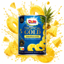 ,,Dole Plastry Ananasa w soku ananasowym 567gAMK