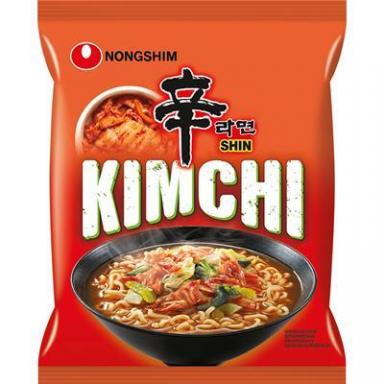Zupa Kimchi ramen makaron instant Nongshim Ramyun...