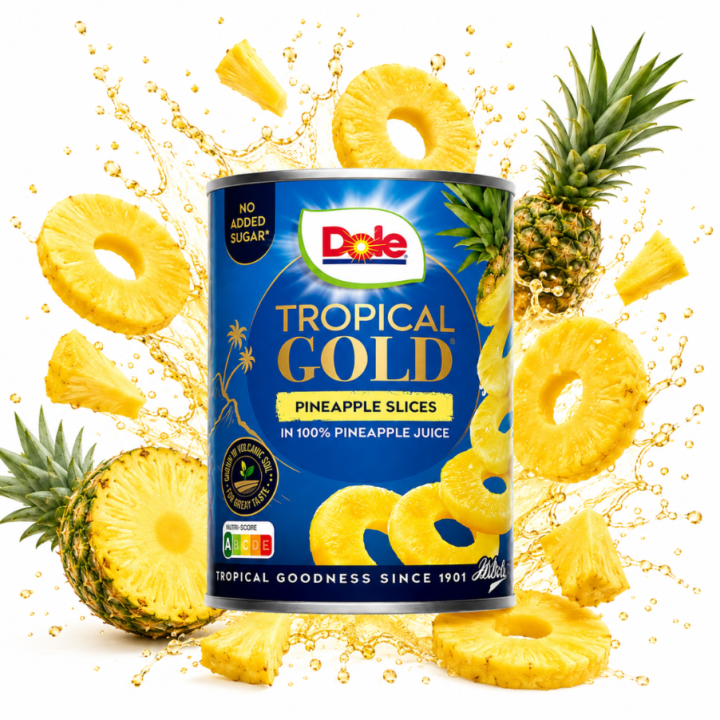 ,,Dole Plastry Ananasa w soku ananasowym 567gAMK