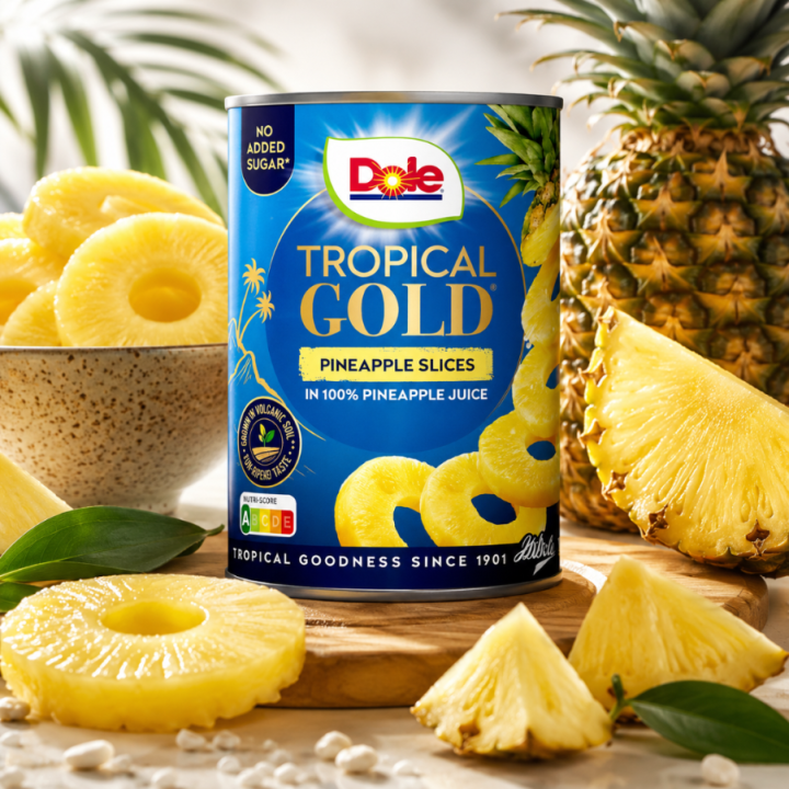 ,,Dole Plastry Ananasa w soku ananasowym 567gAMK