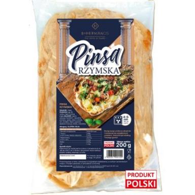 ,Włoska Pinsa rzymska spód pod rzymską pizzę Los...