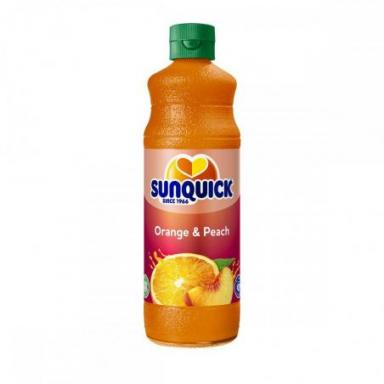 ,Sunquick Koncentrat napoju brzoskwinia i pomarańcza...