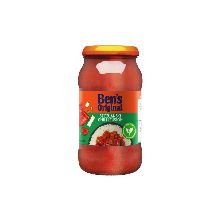 Sos seczuański chilli fusion 400 g Sos do dań gotowych Ben's original/.AMK