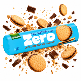 GULLON Ciastka Markizy czekoladowe bez cukru 250 g