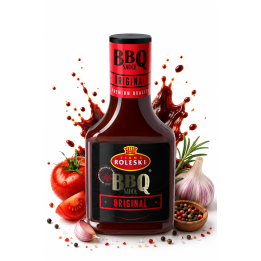 Roleski Sos BBQ Original 370g Sos Barbecue Do Grilla Burgerów  i Mięsa